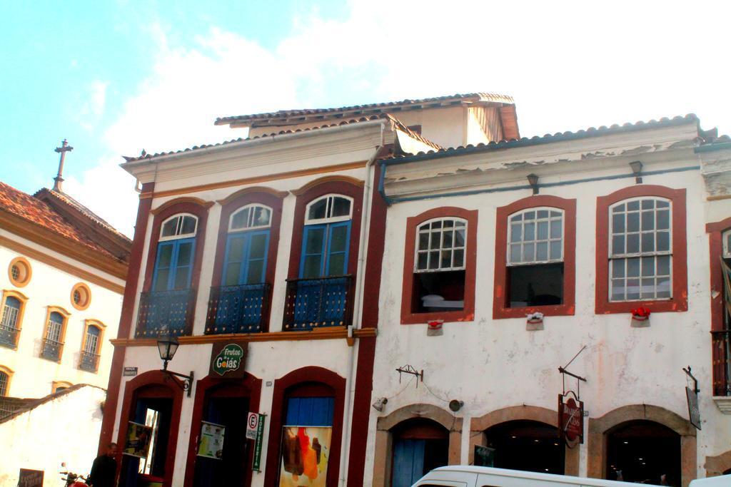 أورو بريتو Barroco Hostel المظهر الخارجي الصورة